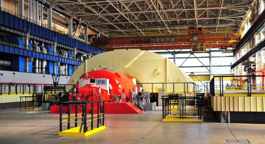 Теч на водород спрял Шести блок на АЕЦ 