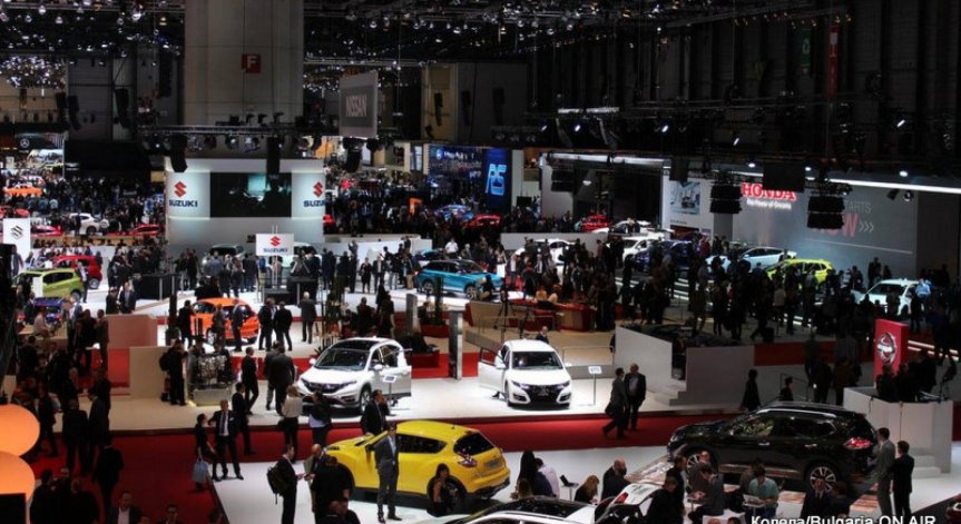 Елегантност, лукс и оптимизъм на Автосалона в Женева 2015