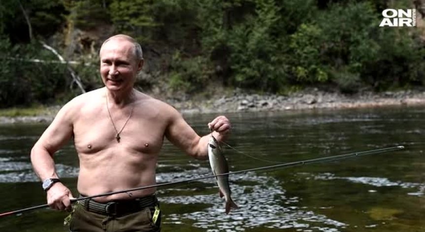 Путин и Тръмп се отдадоха на лятна почивка