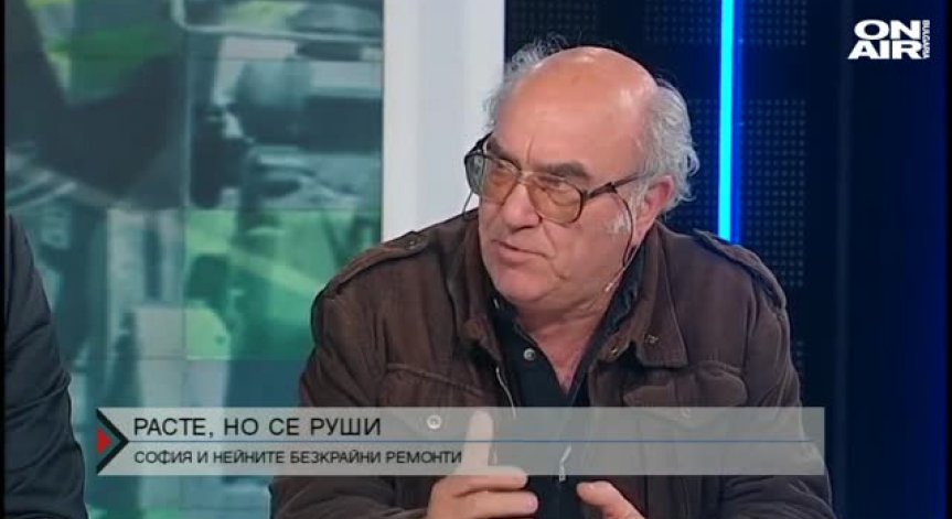 Няма контрол на ремонтите в София