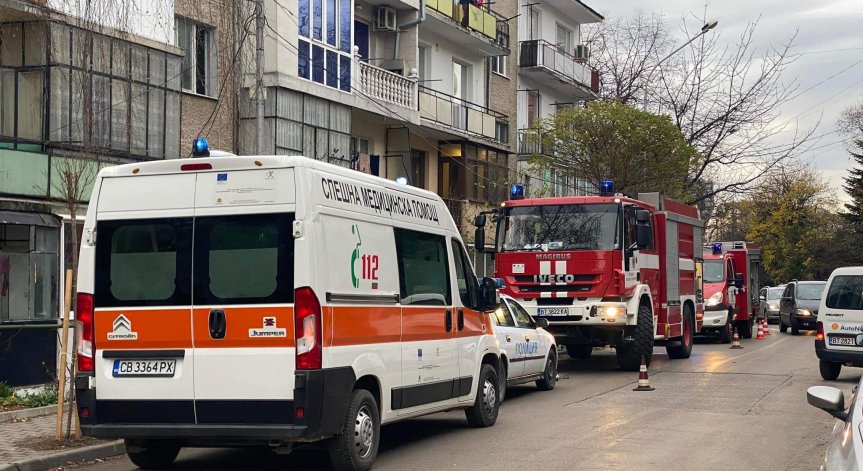 60-годишен мъж се е задушил при пожар в Добринище