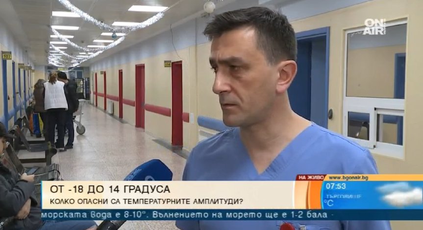 Резки температурни амплитуди! Хората със сърдечносъдови проблеми да внимават