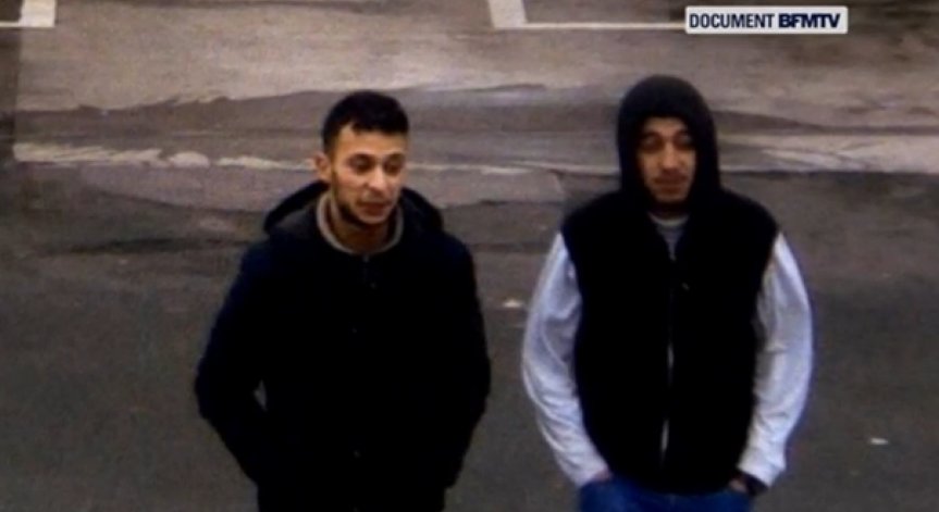 Появиха се нови кадри на атентатора в Париж