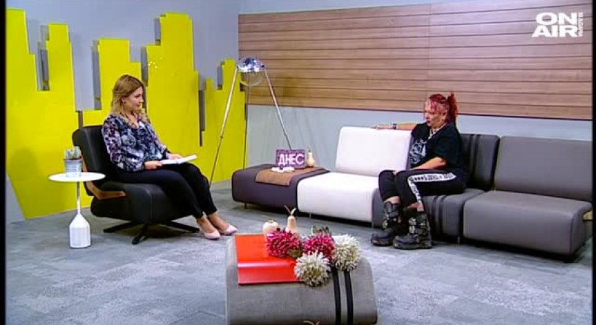 Милена Славова. Рокът като една любовна история