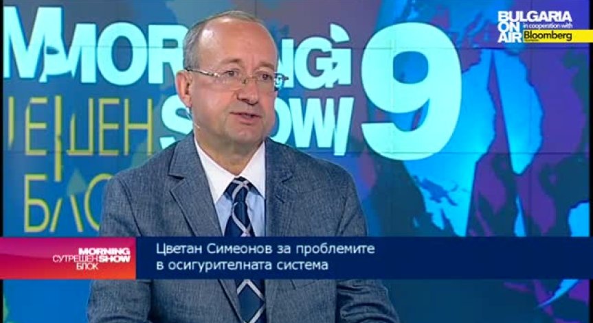 Цветан Симеонов: Не трябва да се допуска увеличение на дефицита на държавата