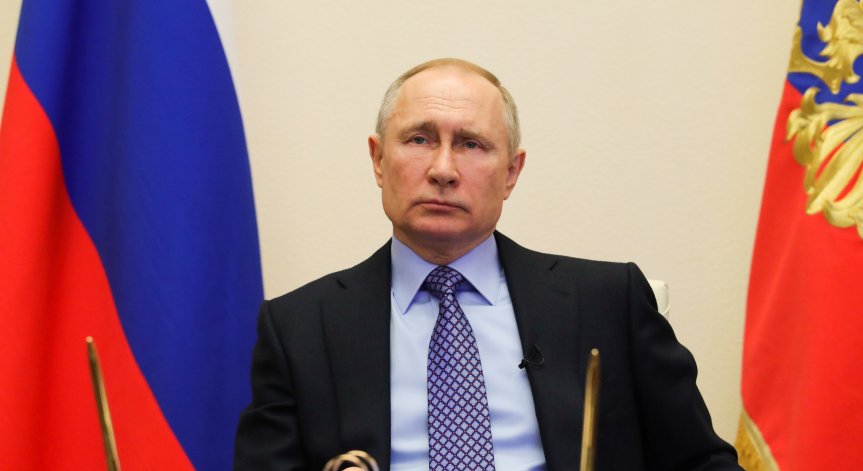 Путин обяви неработен месец, заплатите - гарантирани