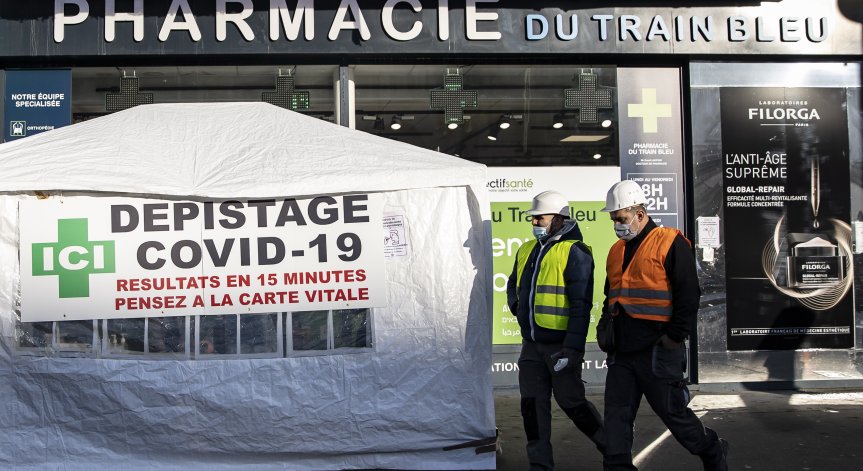 Франция и Италия с рекорден и стряскащ брой заразени с Ковид-19