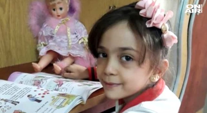 7-годишно момиче от Алепо стана сензация в интернет