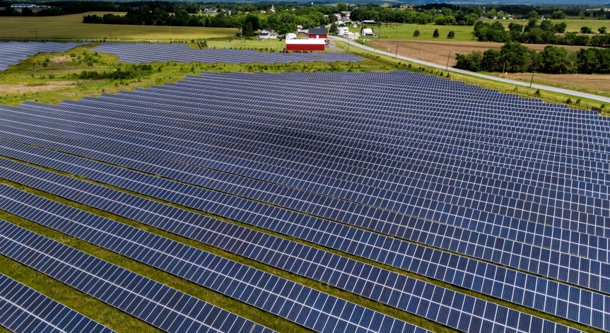 Украйна спасява енергетиката си благодарение на соларните панели