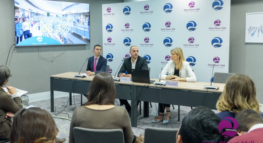 Delta Planet Mall Варна ще бъде открит на 28 март 2019