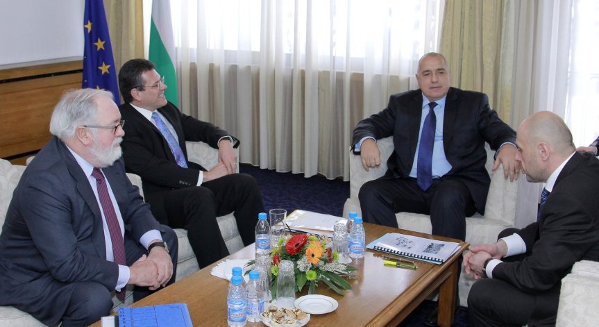 За газовите връзки на Централна и Югоизточна Европа ще отговаря Група на високо равнище