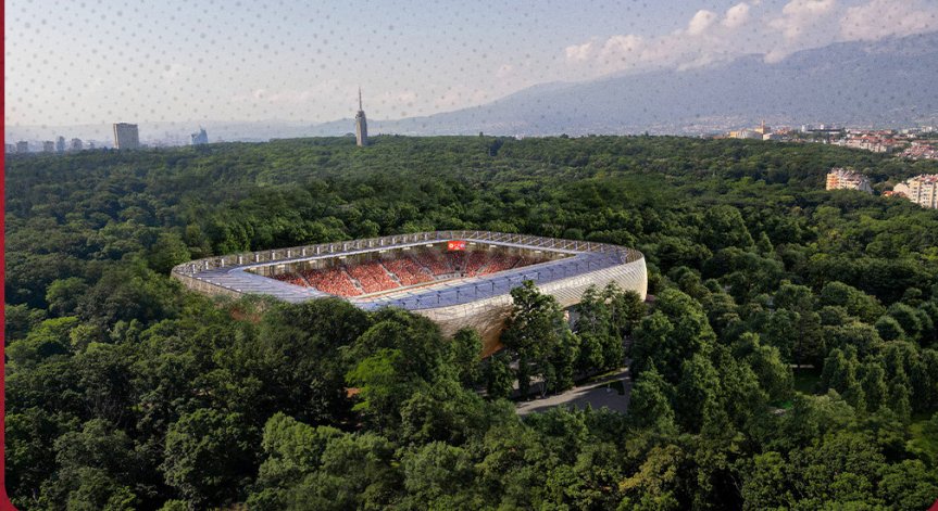 ЦСКА с важна информация за новия стадион и Борисовата градина