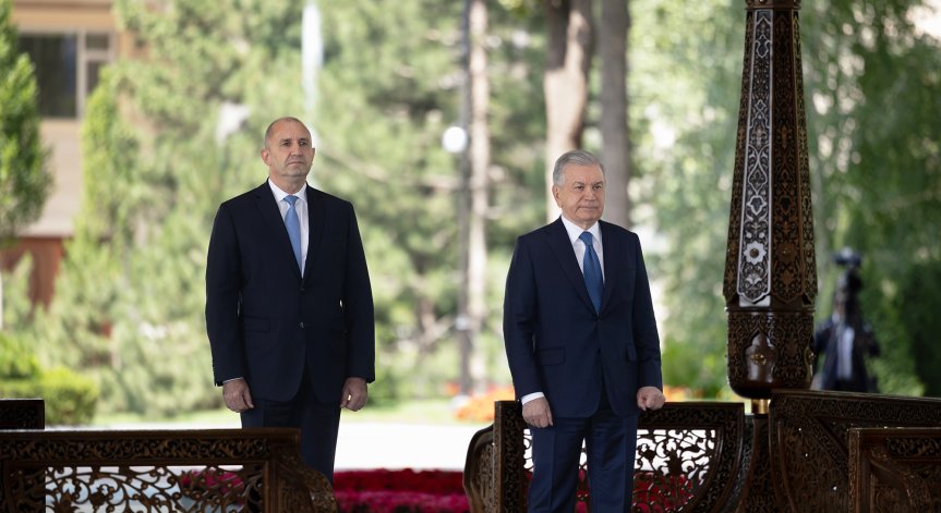 България и Узбекистан споделят дългогодишни приятелски отношения.