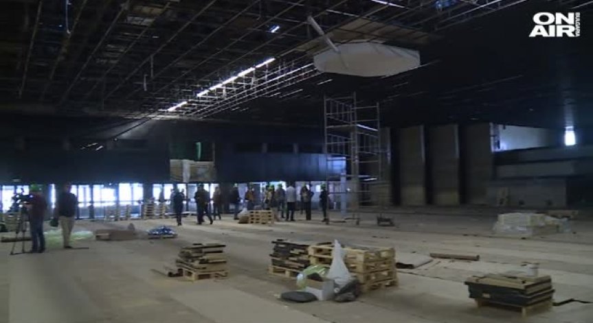 Прокуратурата разследва ремонта на НДК