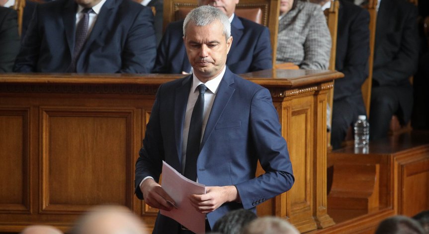 Костадин Костадинов за НС: Мнозинство от безразборна евроатлантическа тълпа