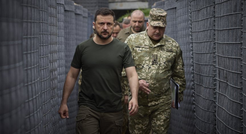 Украинската армия започна изненадващата си офанзива в Русия на 6 август.