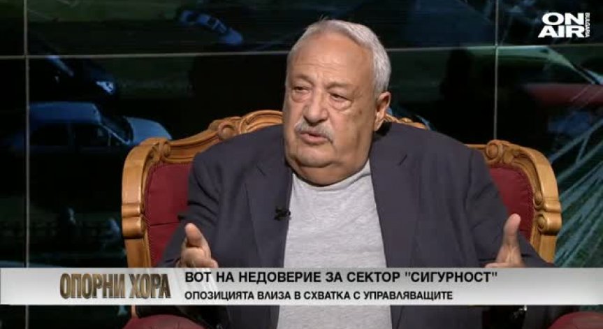 Иван Гарелов смята,че ще има предсрочни изброи