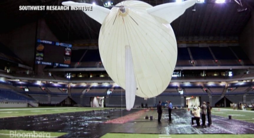 Шпионски самолет на бъдещето