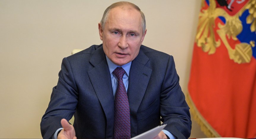 Колко заработи Путин през 2020 година?