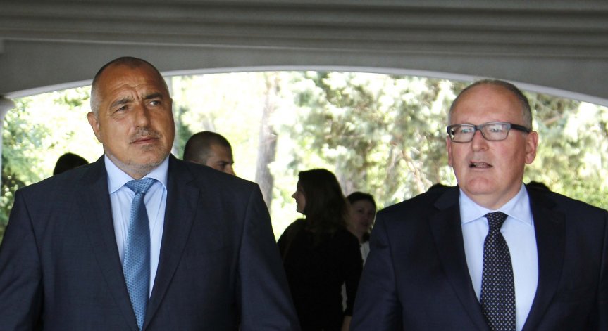 Борисов: В България има политическа воля за устойчиви промени в съдебната система