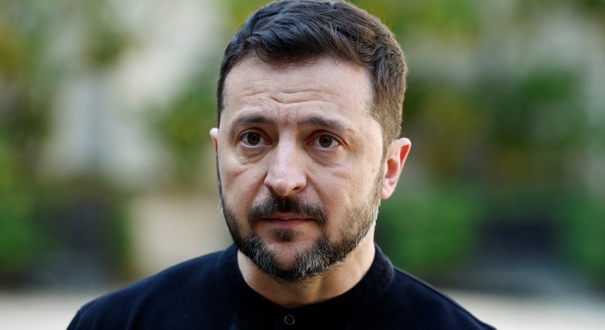 Зеленски подчерта, че Русия трябва да бъде принудена да сключи мирно споразумение.