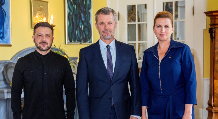 Зеленски призова ЕС да продължи да осигурява средства за отбраната на неговата страна.