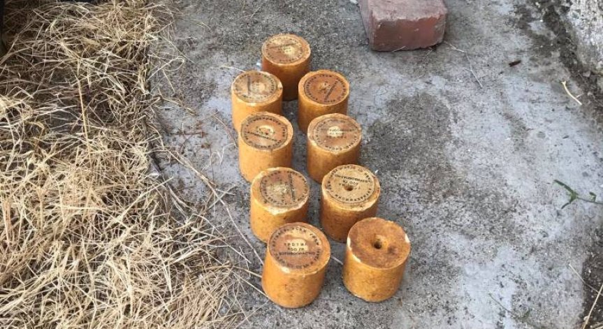 Унищожиха невзривени боеприпаси в пловдивско село 