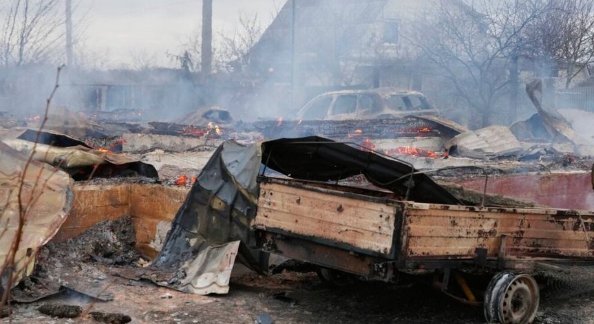 Руското военно министерство: Превзехме Мелитопол