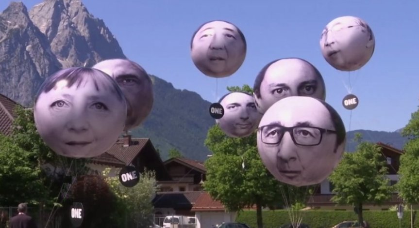 Започна срещата на G-7