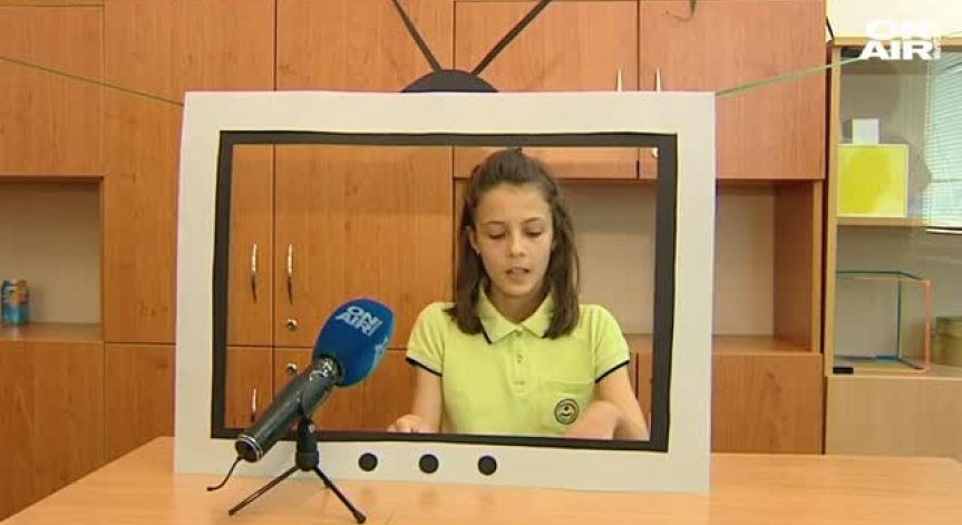 За ролята на водещия и предназначението на новините: Думата имат малките