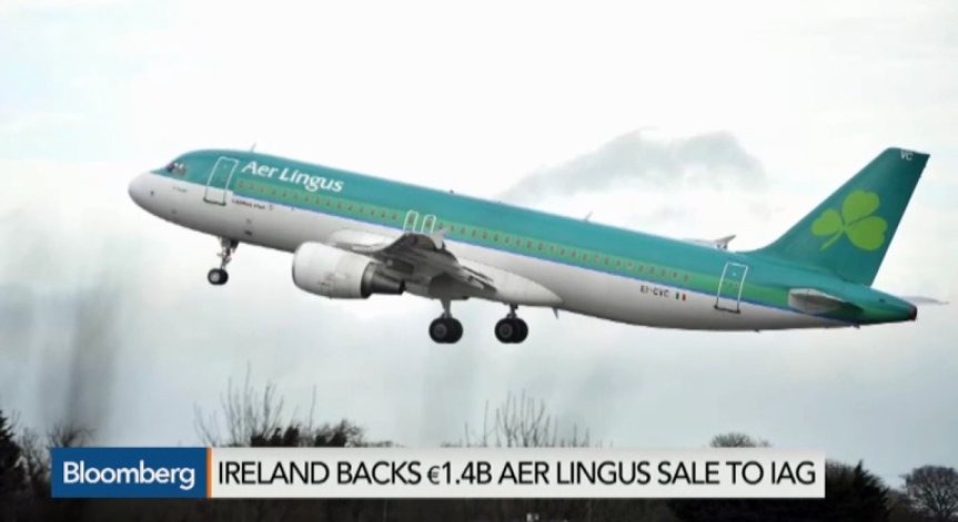 Собственикът на British Airways купува Aer Lingus