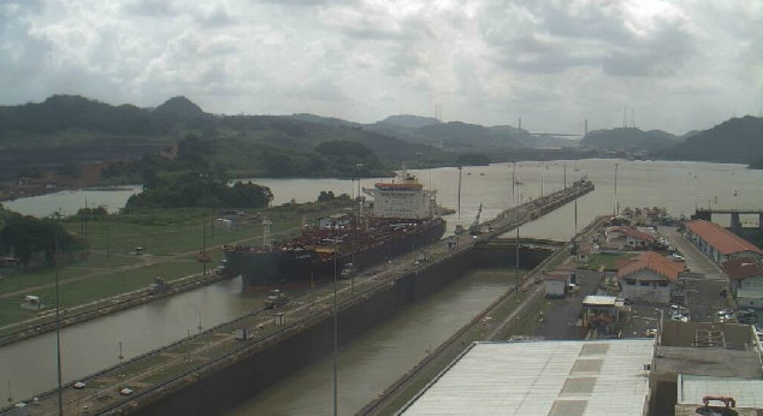 Ел Ниньо ограничава корабоплаването в Панамския канал