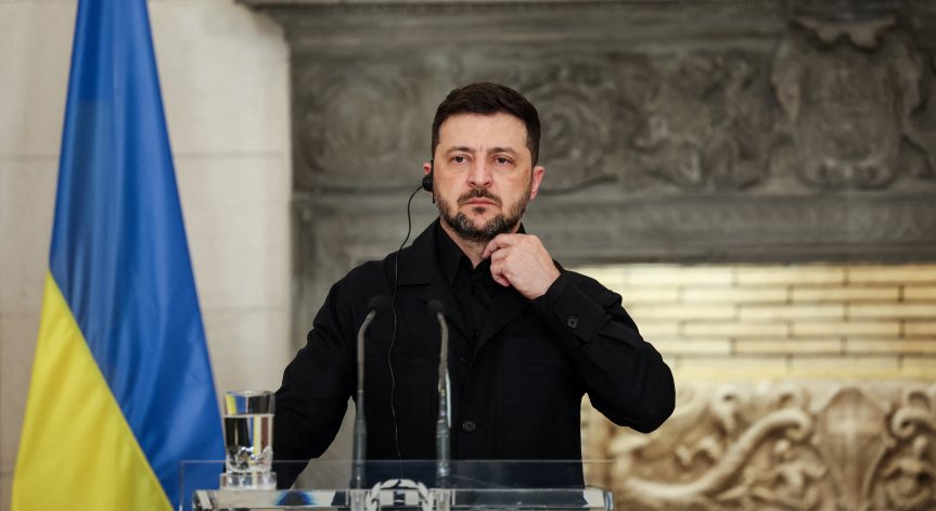 Зеленски: Преговорите с партньорите за мир в Украйна продължават интензивно