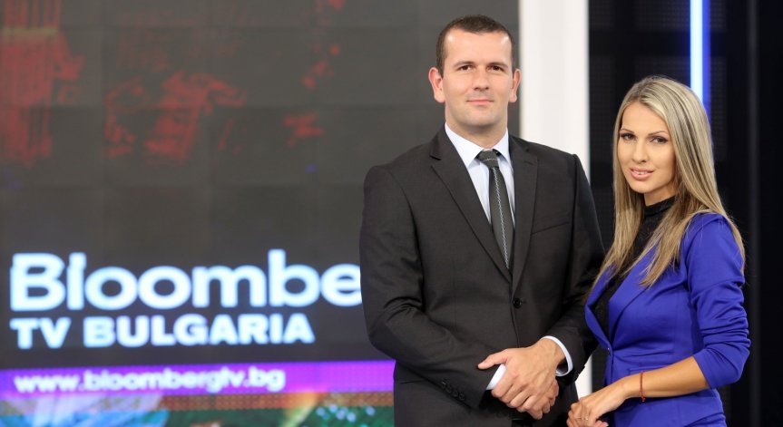 Ганиела Ангелова и Иван Нончев: Bloomberg TV Bulgaria е много висока летва