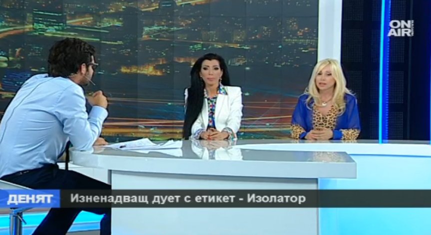 Кристина Димитрова и Катрин Вачева: Приятелки в живота и на сцената