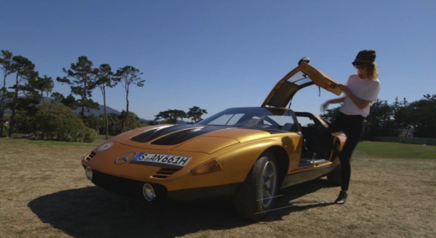 Mercedes Benz C111 – една изгубена икона
