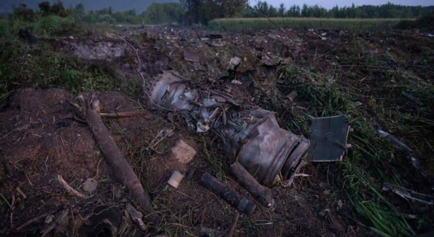 Украински самолет се разби западно от Кавала в Гърция