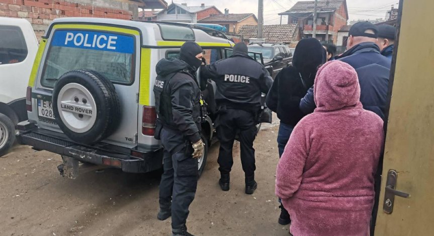 Мащабна акция в Благоевградско срещу купения вот и престъпността (+СНИМКИ)