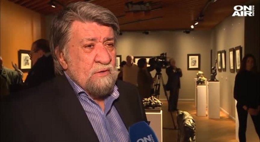 Вежди Рашидов се завърна с уникална изложба