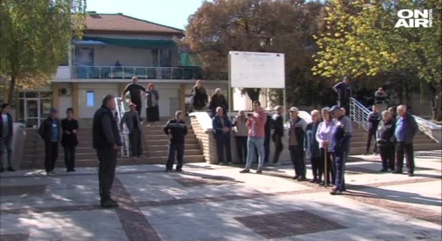 Тютюнопроизводителите от Хаджидимово на протест заради нов данък