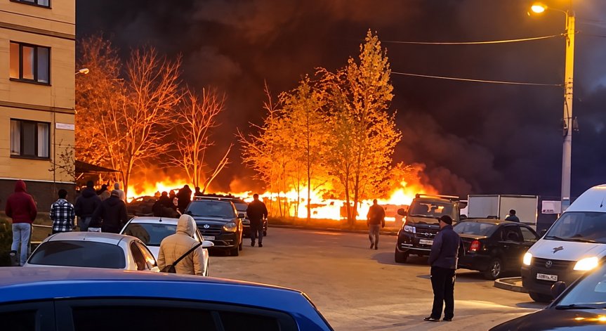 Двама загинали и 17 ранени при атака с дронове срещу руския град Воронеж