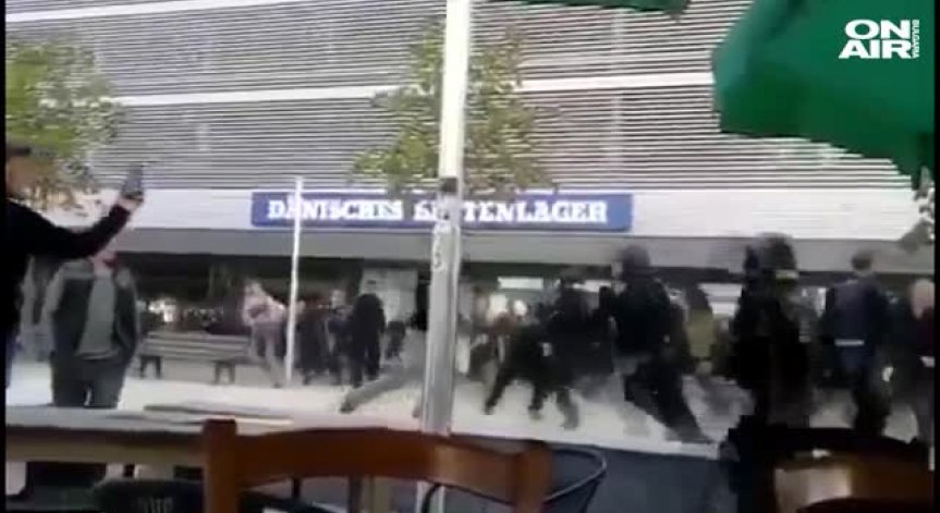 Високо напрежение в Германия: Подгониха чужденците