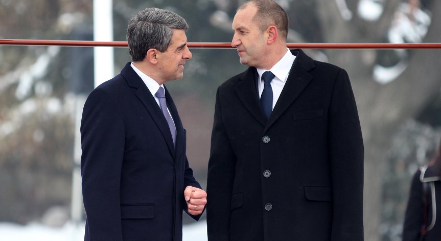 Плевнелиев за Радев: Популист, който 3 години воюва с правителството