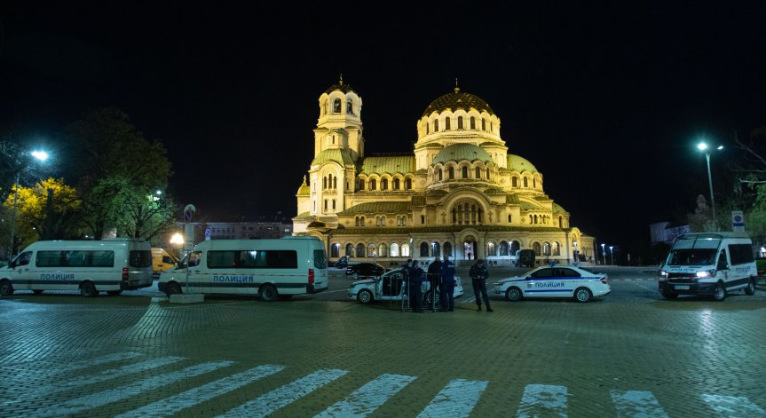 НСО предприема сериозни мерки в София на Велика събота и Деня на храбростта
