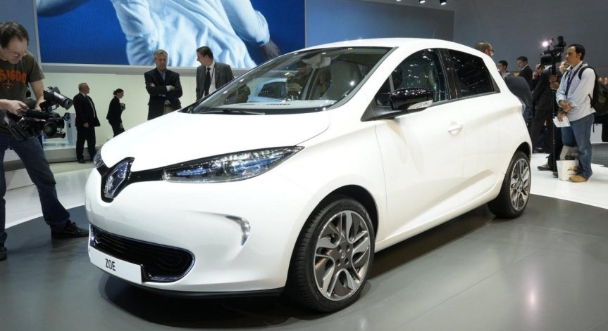 Renault Zoe излиза на пазара през есента