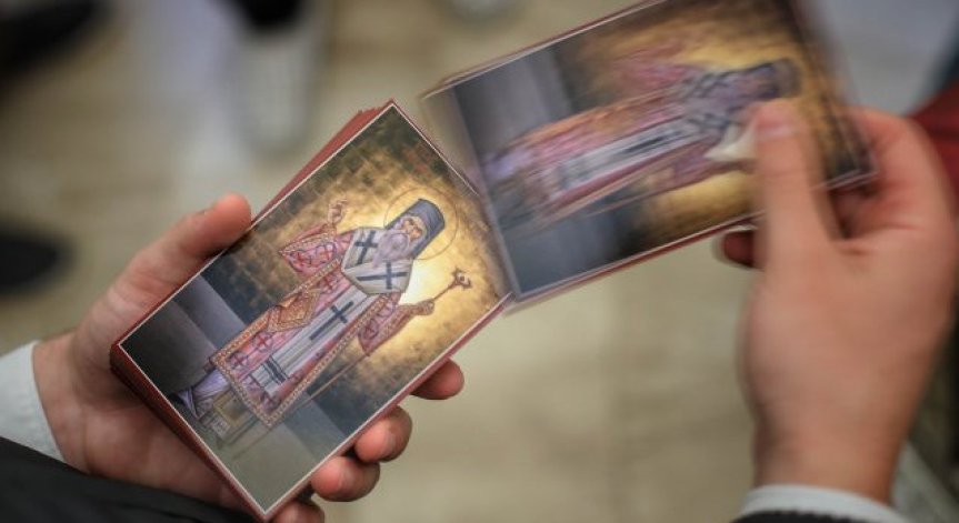 Созонт живял в тежко за Църквата време.