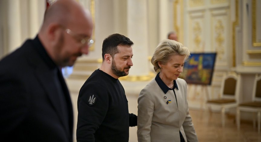 ЕС планира посещение на Володимир Зеленски в Брюксел за среща на върха