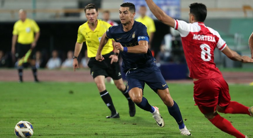 Роналдо с победен гол за 