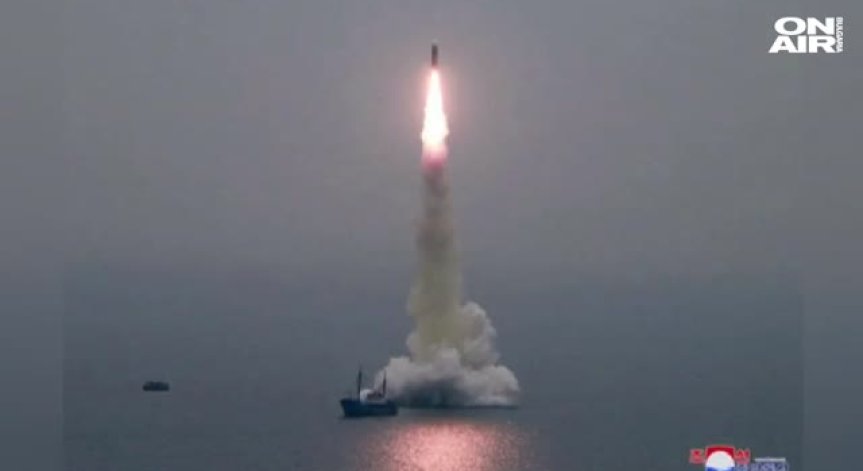 Пхенян потвърди за изстрелването на балистична ракета