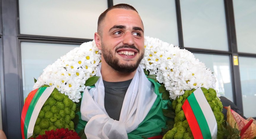 Карлос Насар е носител на наградата 